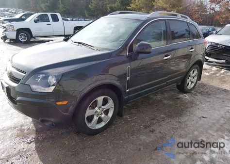 2015 Chevrolet Captiva Sport Ltz из США, поврежденный, VIN 3GNAL4EK9FS524012